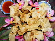 Frittierte Won-Tan ala "Mbak Mira" - Rezept - Bild Nr. 2