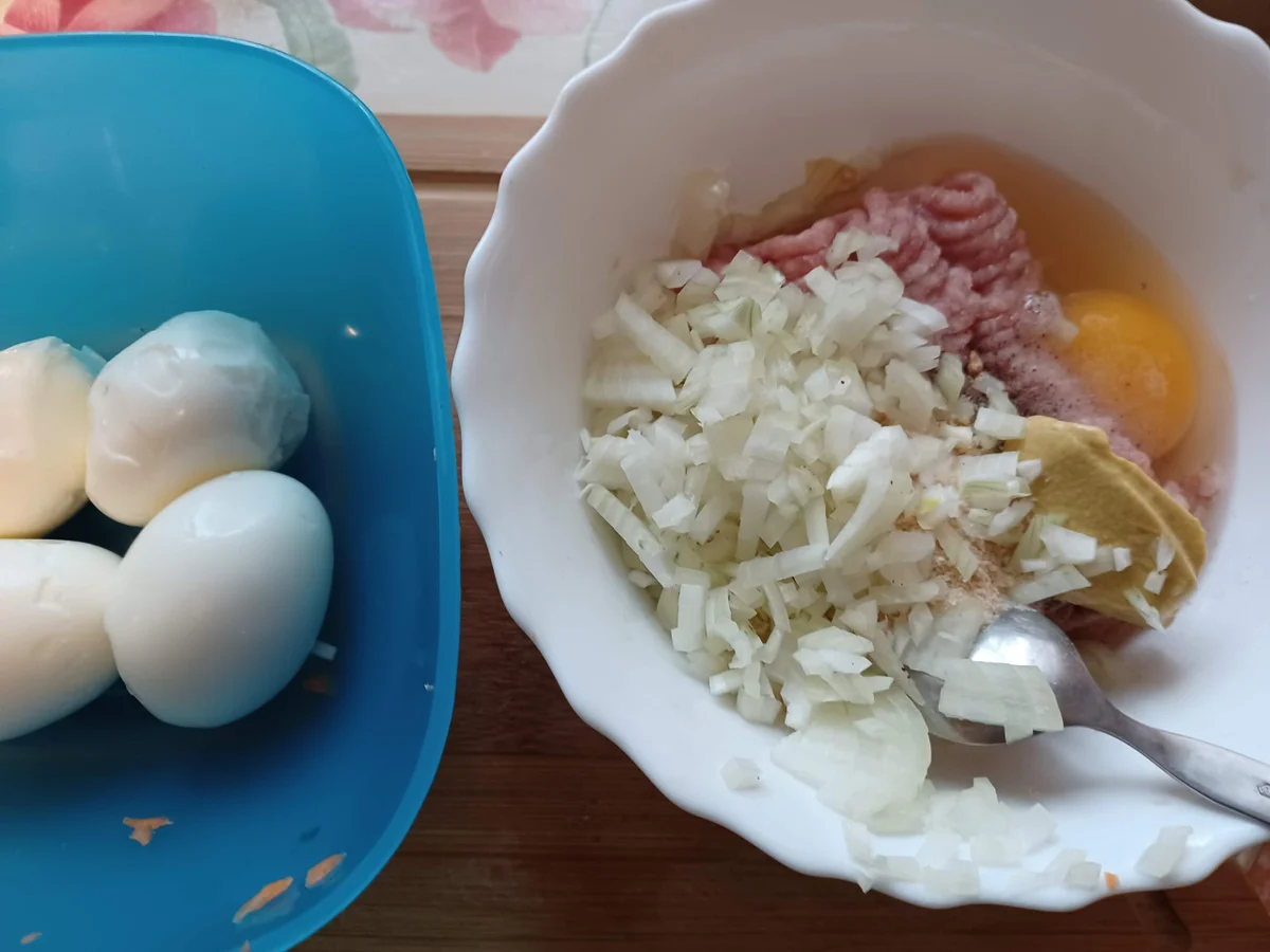 Schottische Eier kulinarische Weltreise 02.2022 - Rezept - Bild Nr. 15457