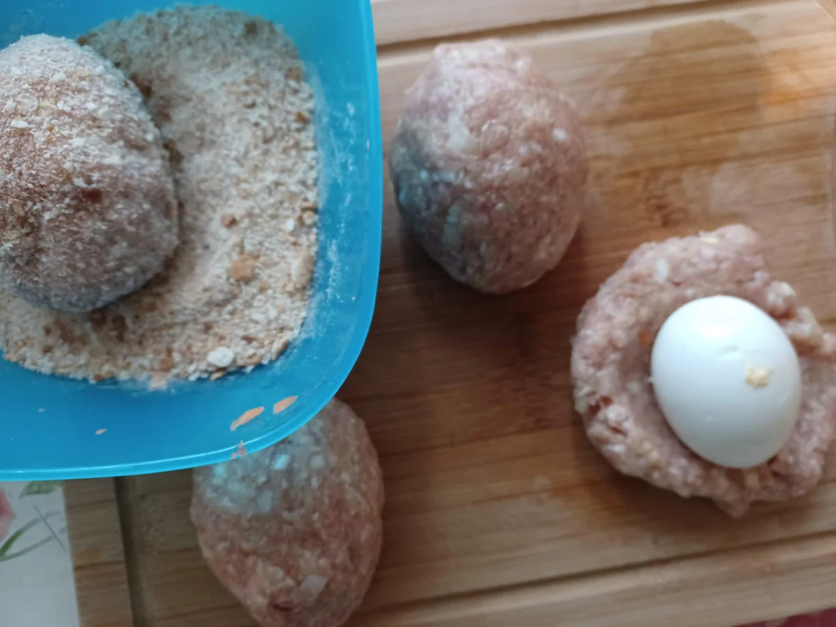 Schottische Eier kulinarische Weltreise 02.2022 - Rezept - Bild Nr. 15458