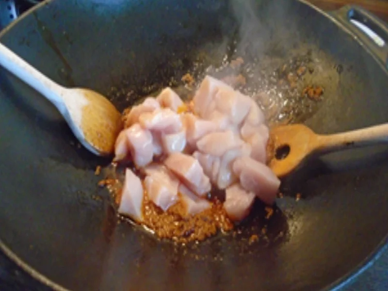 Redang Curry mit Eierspätzle - Rezept - Bild Nr. 7