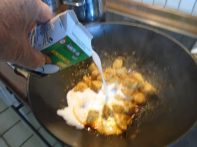 Redang Curry mit Eierspätzle - Rezept - Bild Nr. 8