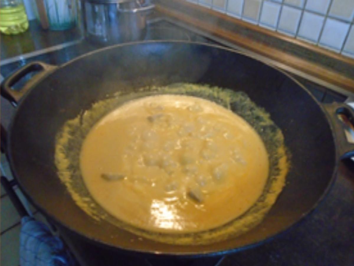 Redang Curry mit Eierspätzle - Rezept - Bild Nr. 12