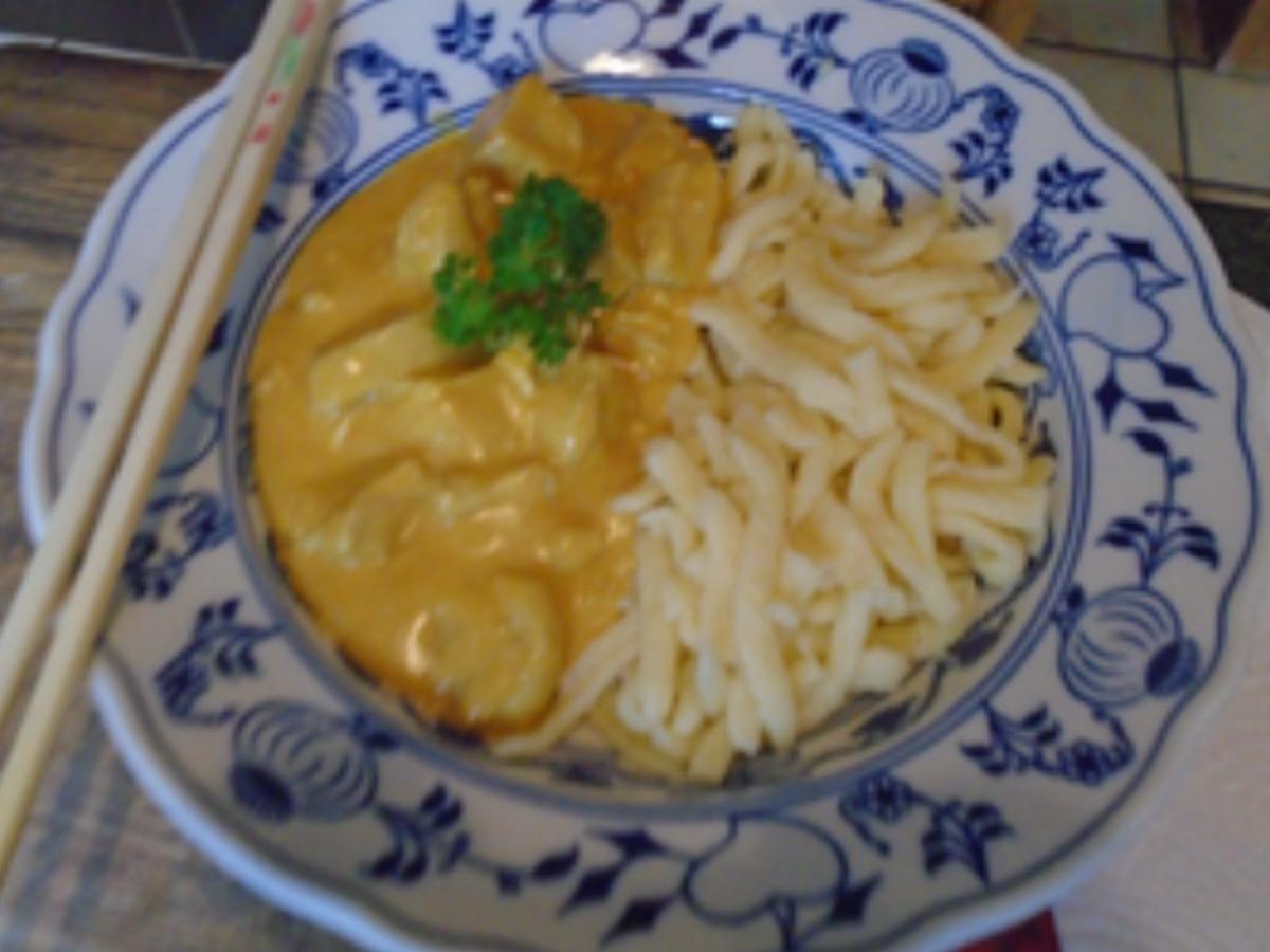 Redang Curry mit Eierspätzle - Rezept - Bild Nr. 15