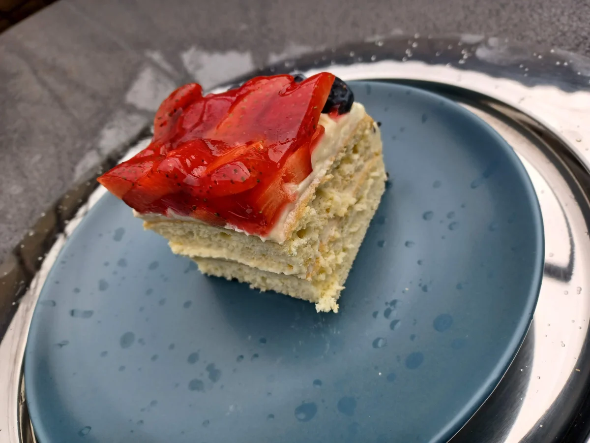 Rezept: Erdbeertorte Bild Nr. 15453 Erdbeertorte - Rezept - Bild Nr. 15453