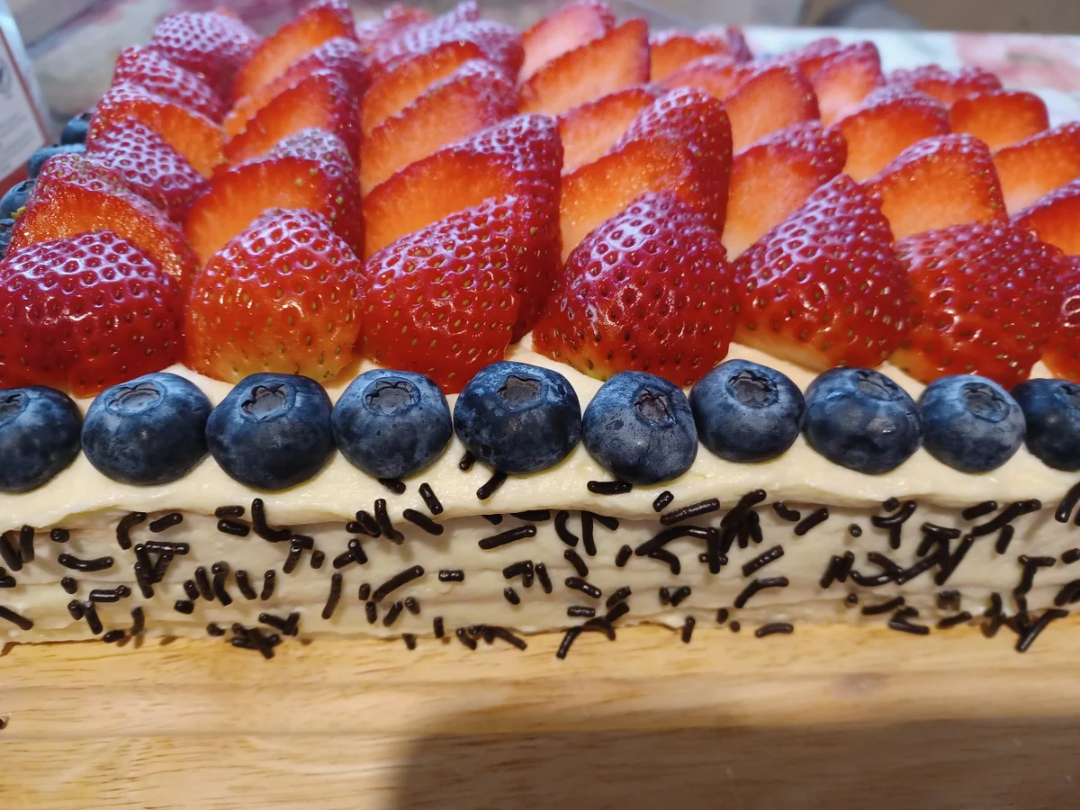 Rezept: Erdbeertorte Bild Nr. 15466 Erdbeertorte - Rezept - Bild Nr. 15466