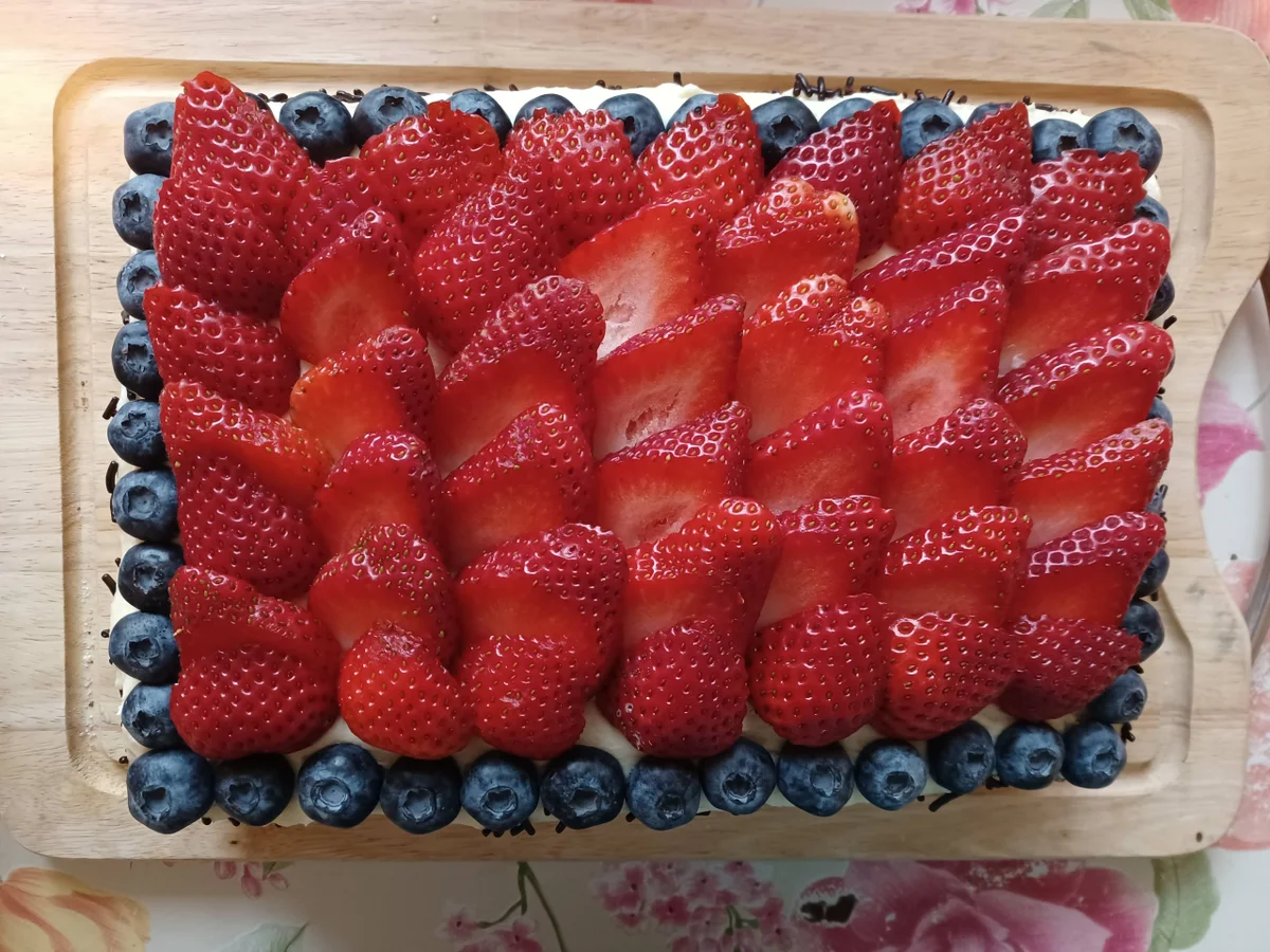 Rezept: Erdbeertorte Bild Nr. 15467 Erdbeertorte - Rezept - Bild Nr. 15467