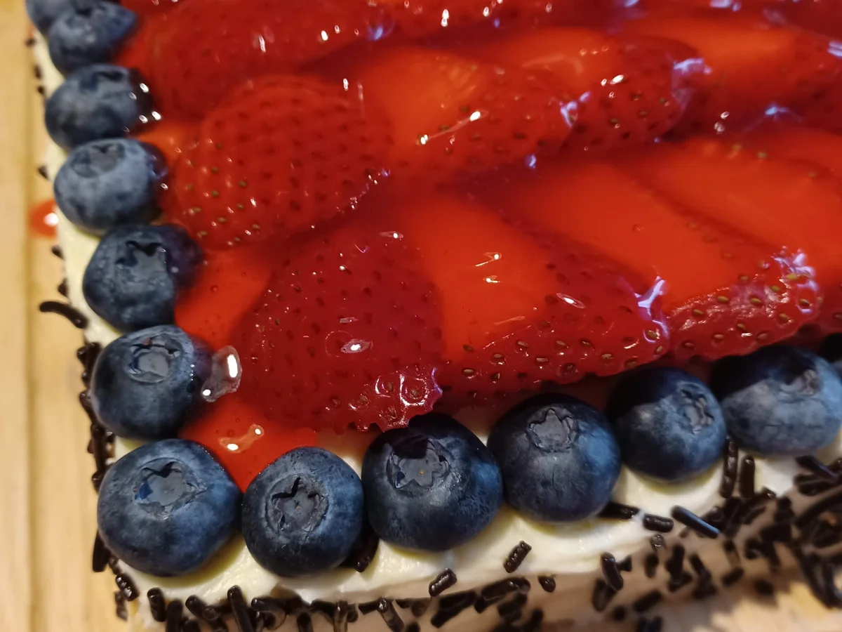 Rezept: Erdbeertorte Bild Nr. 15468 Erdbeertorte - Rezept - Bild Nr. 15468