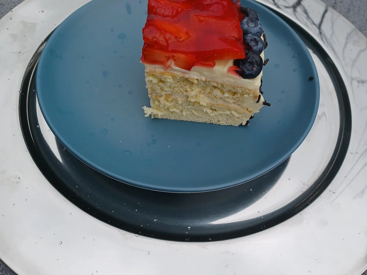 Rezept: Erdbeertorte Bild Nr. 15471 Erdbeertorte - Rezept - Bild Nr. 15471