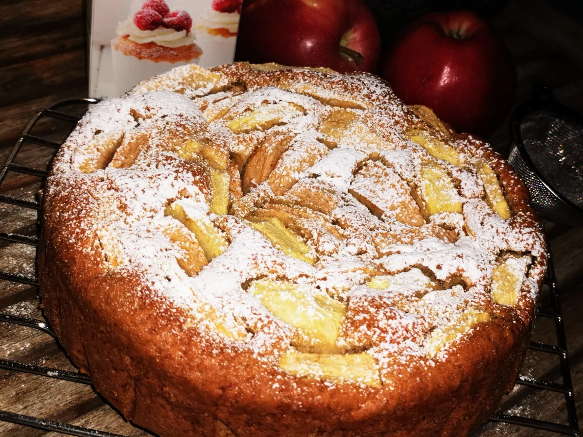 Rezept: BiNe` S APFELKUCHEN Bild Nr. 15448 BiNe` S APFELKUCHEN - Rezept - Bild Nr. 15448