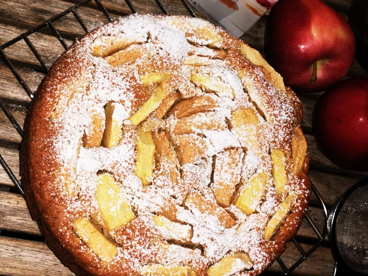 Rezept: BiNe` S APFELKUCHEN Bild Nr. 15449 BiNe` S APFELKUCHEN - Rezept - Bild Nr. 15449