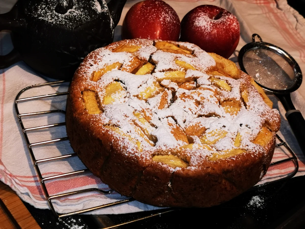 Rezept: BiNe` S APFELKUCHEN Bild Nr. 15450 BiNe` S APFELKUCHEN - Rezept - Bild Nr. 15450