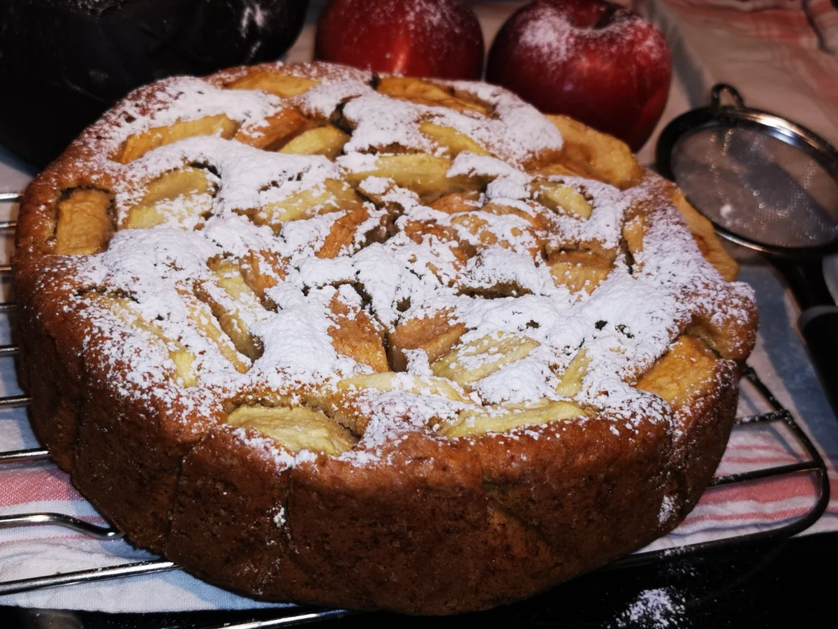 Rezept: BiNe` S APFELKUCHEN Bild Nr. 15451 BiNe` S APFELKUCHEN - Rezept - Bild Nr. 15451