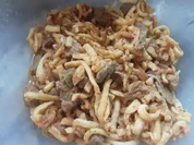 Spätzle mit Schinkengulasch - Rezept - Bild Nr. 2