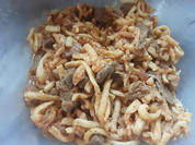 Spätzle mit Schinkengulasch - Rezept - Bild Nr. 2