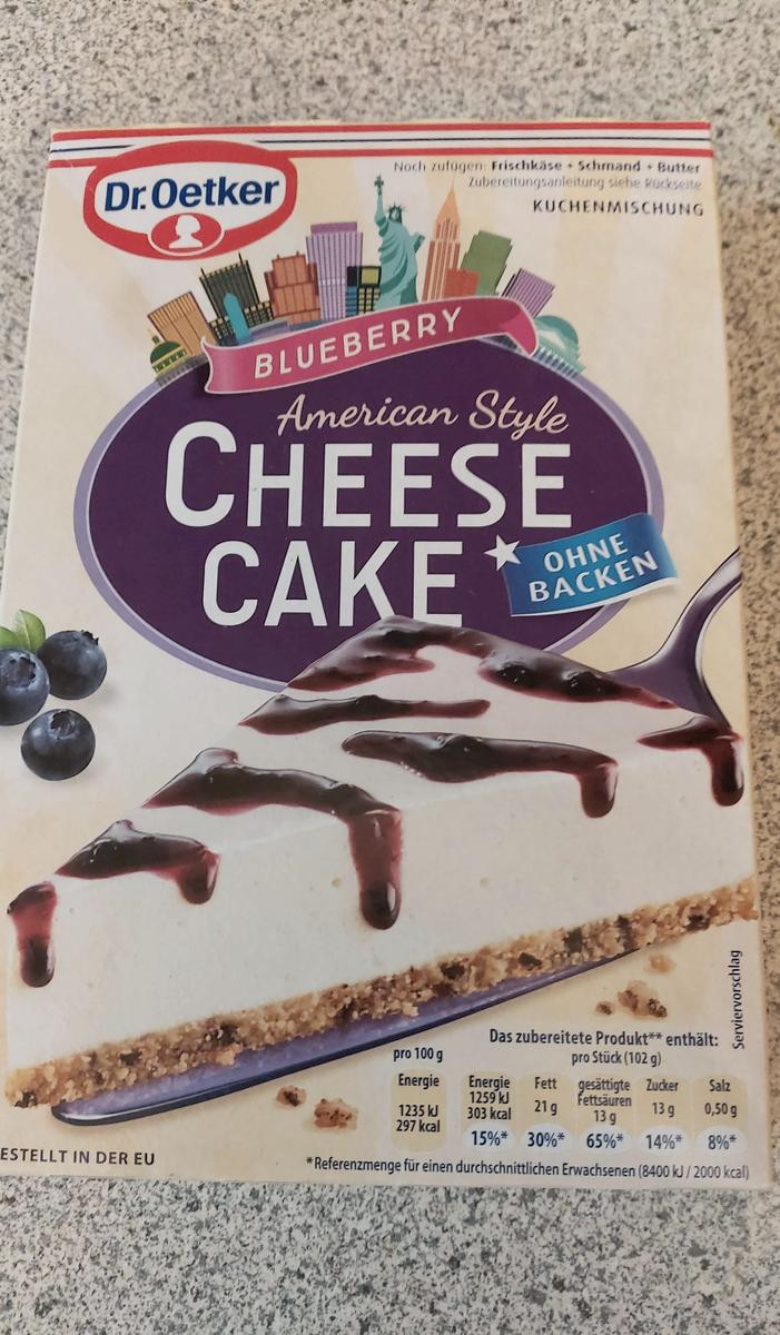 Blueberry Cheese Cake - Rezept - Bild Nr. 15461