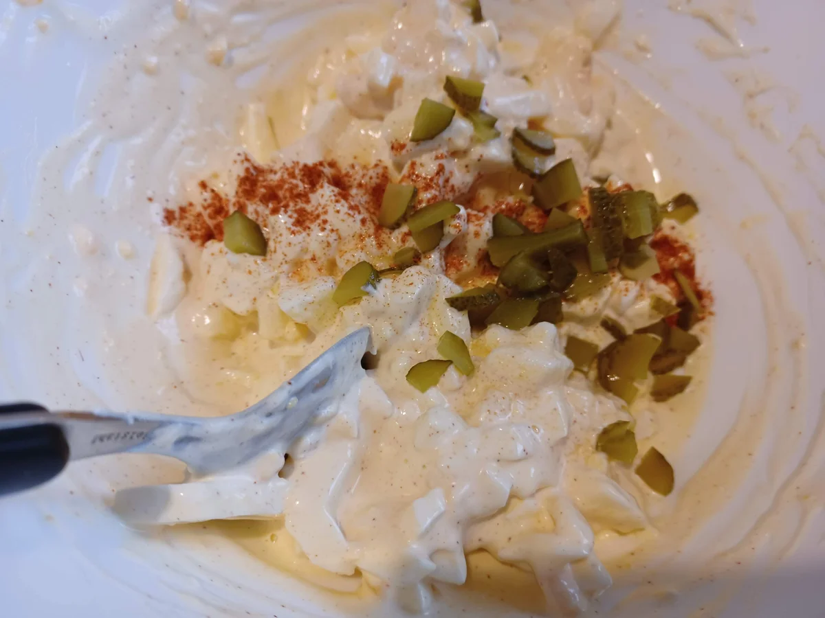 Eiersalat - Rezept - Bild Nr. 15451