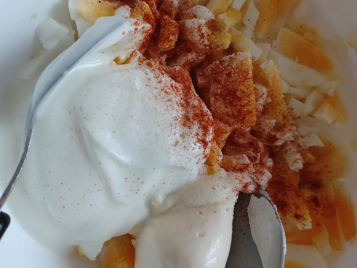 Eiersalat - Rezept - Bild Nr. 15452