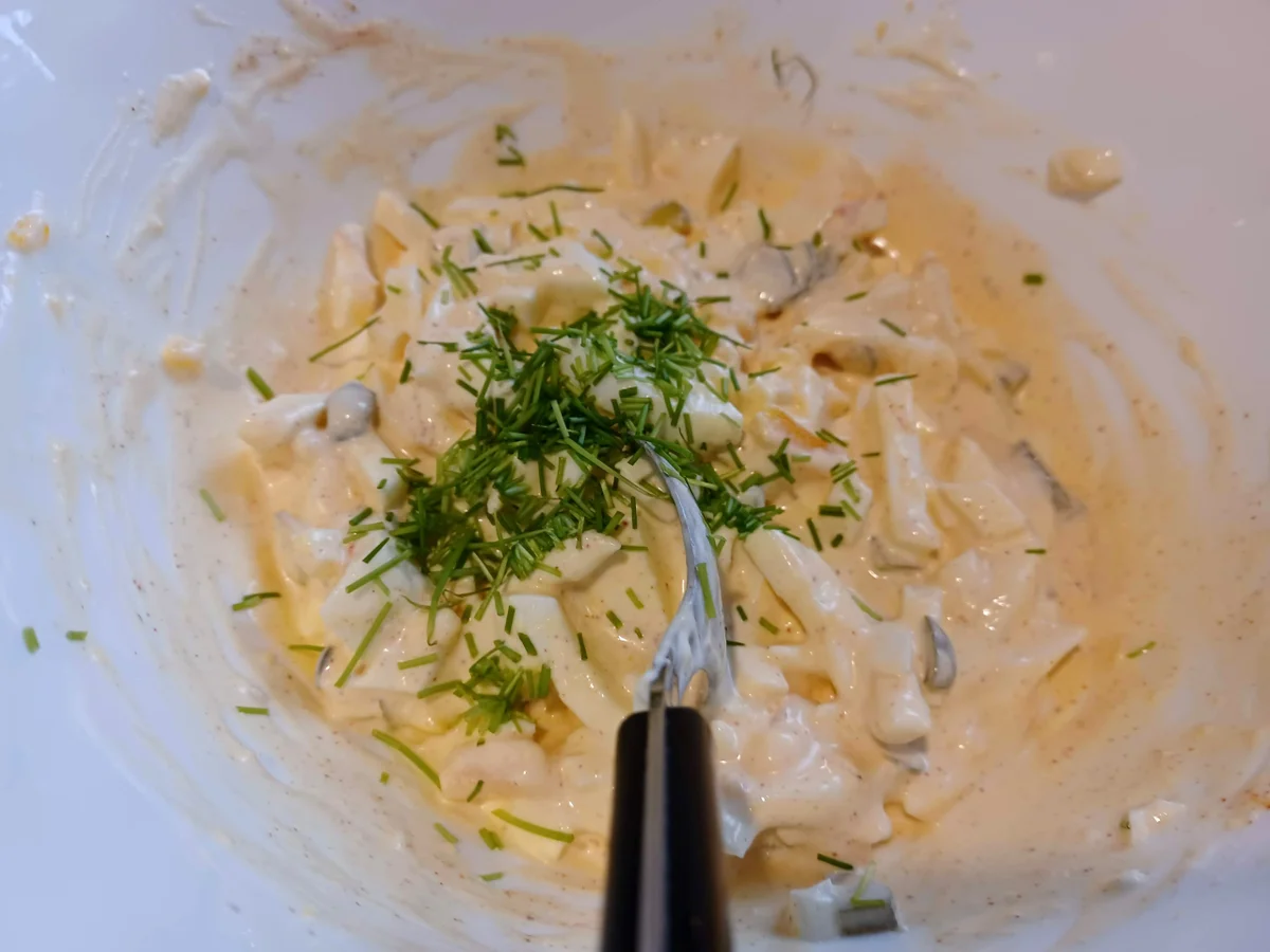 Eiersalat - Rezept - Bild Nr. 15453