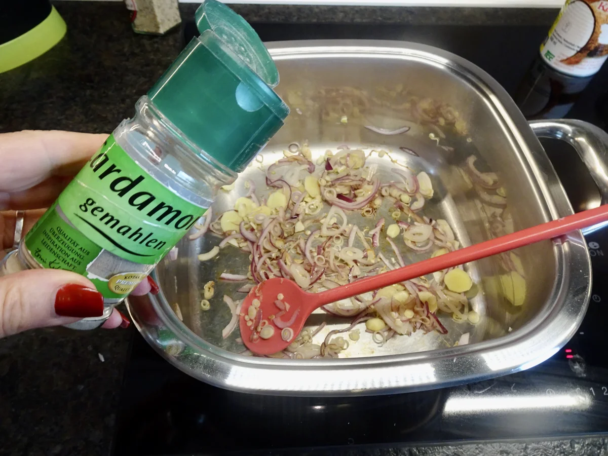 Indische Kokos Curry Suppe - in der Interpretation von emari - Rezept - Bild Nr. 7