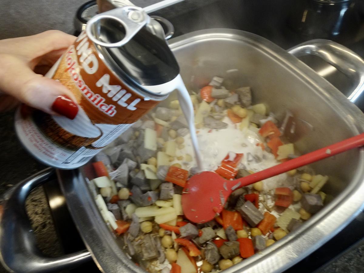 Indische Kokos Curry Suppe - in der Interpretation von emari - Rezept ...
