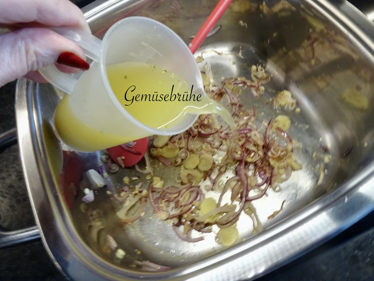 Indische Kokos Curry Suppe - in der Interpretation von emari - Rezept - Bild Nr. 14