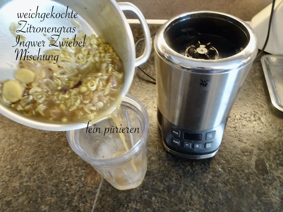 Indische Kokos Curry Suppe - in der Interpretation von emari - Rezept - Bild Nr. 16