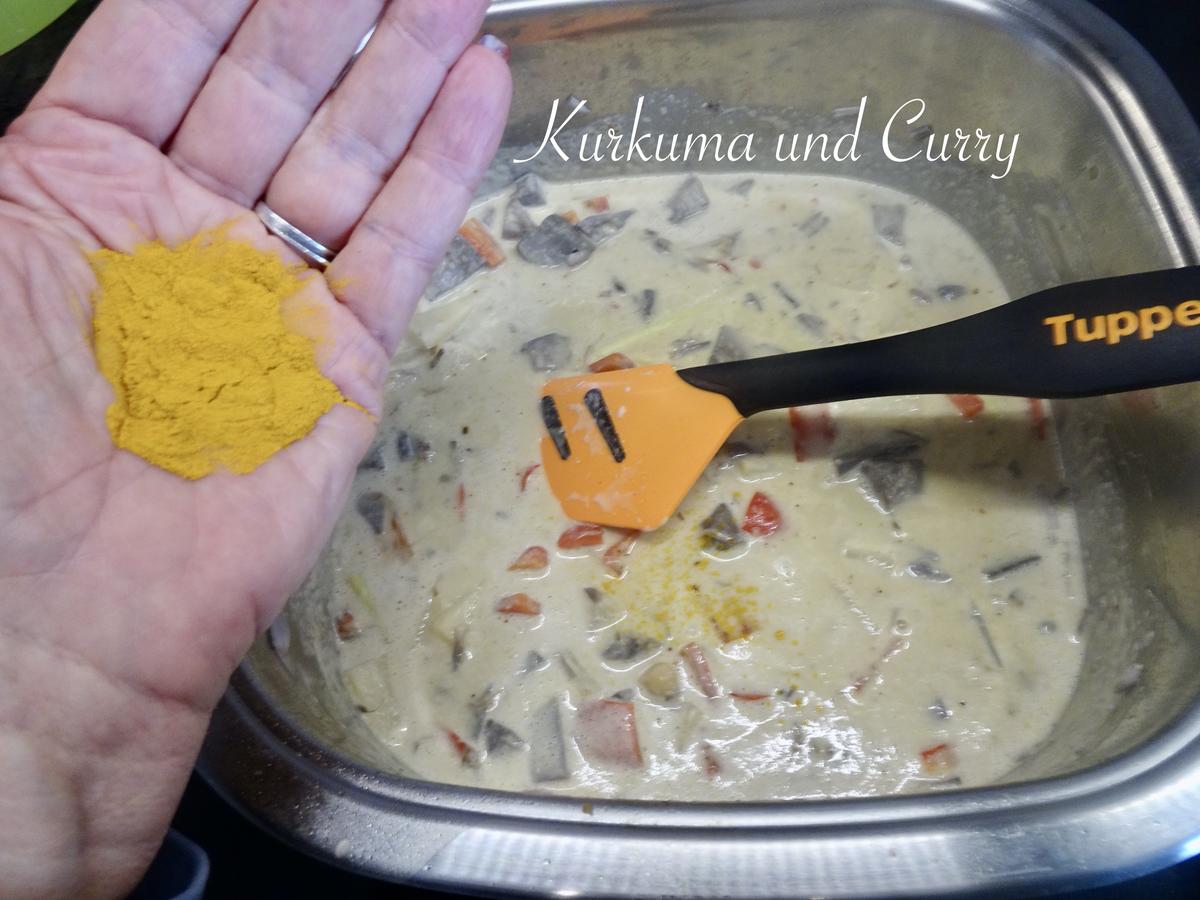 Indische Kokos Curry Suppe - in der Interpretation von emari - Rezept - Bild Nr. 15451
