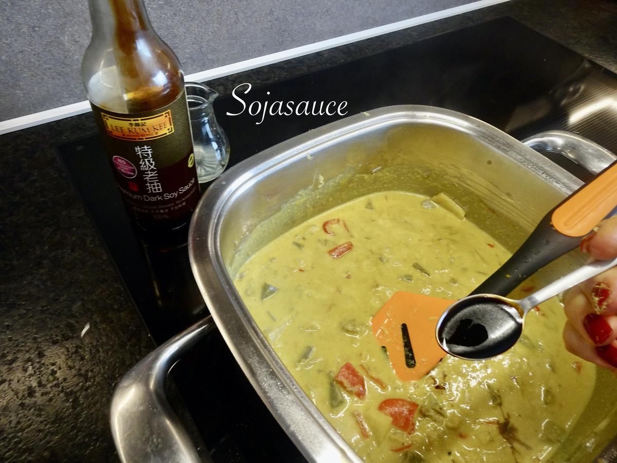 Indische Kokos Curry Suppe - in der Interpretation von emari - Rezept - Bild Nr. 15452