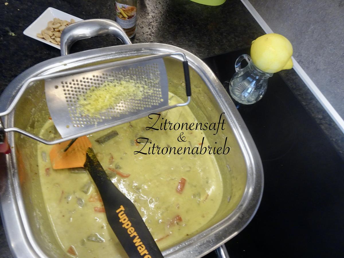 Indische Kokos Curry Suppe - in der Interpretation von emari - Rezept - Bild Nr. 15480