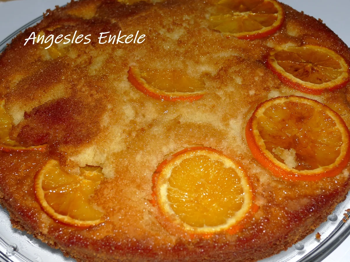 Orangenkuchen - Rezept - Bild Nr. 15463