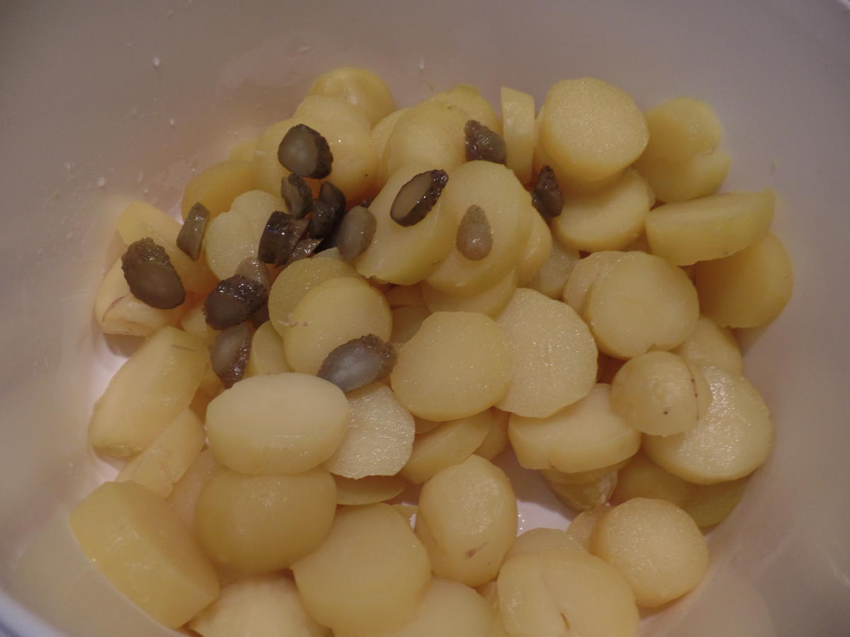 Matjes-Kartoffelsalat - Rezept - Bild Nr. 15454