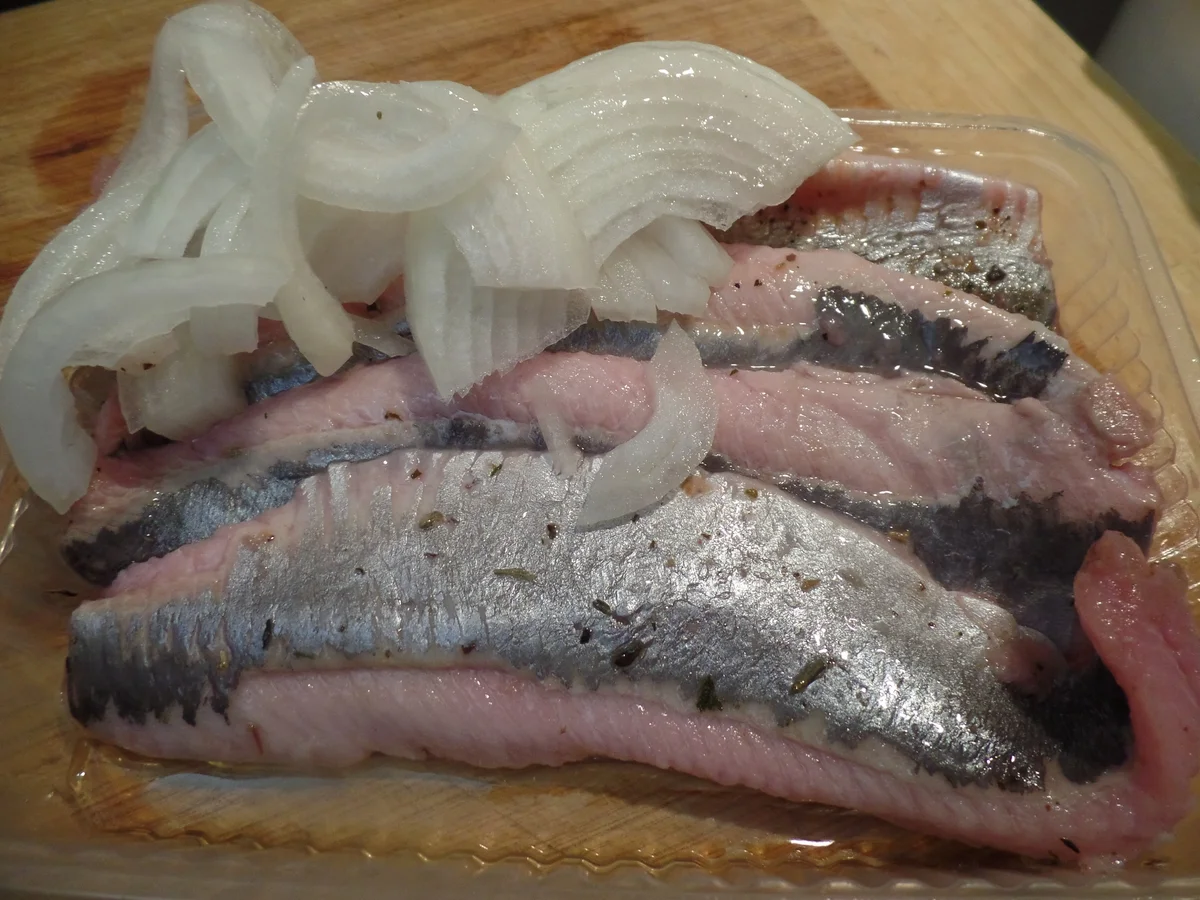 Matjes-Kartoffelsalat - Rezept - Bild Nr. 15455