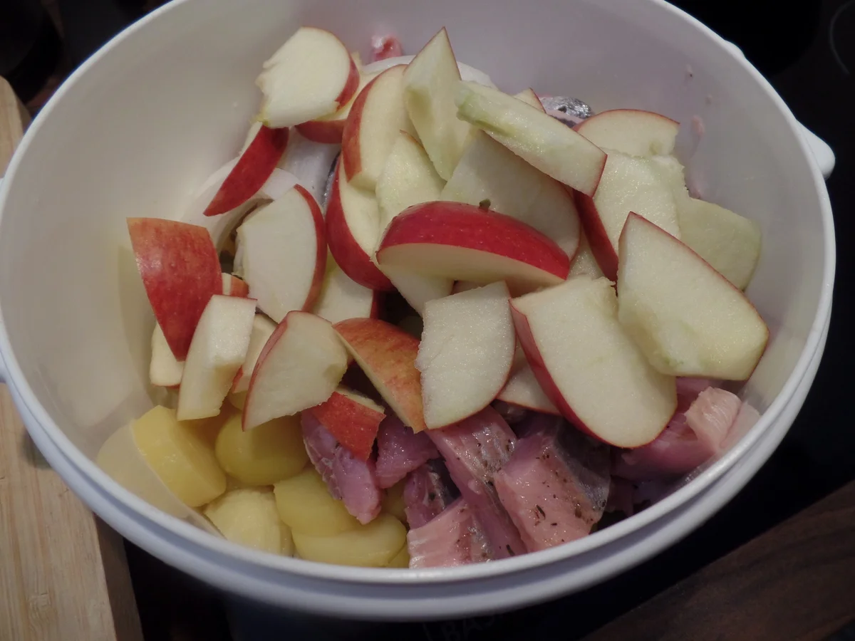Matjes-Kartoffelsalat - Rezept - Bild Nr. 15456