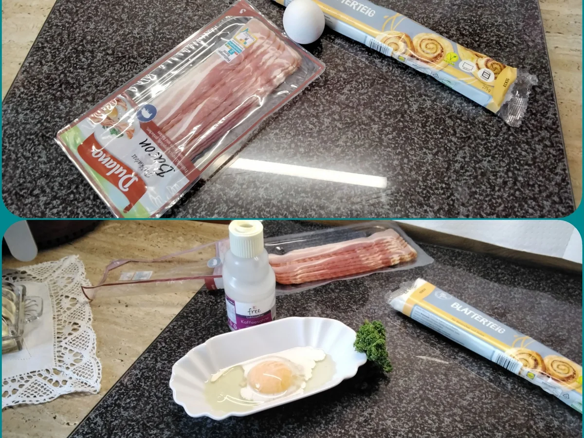 Kürbissuppe mit knusper Beilage+ Birne und Speck - Rezept - Bild Nr. 15473