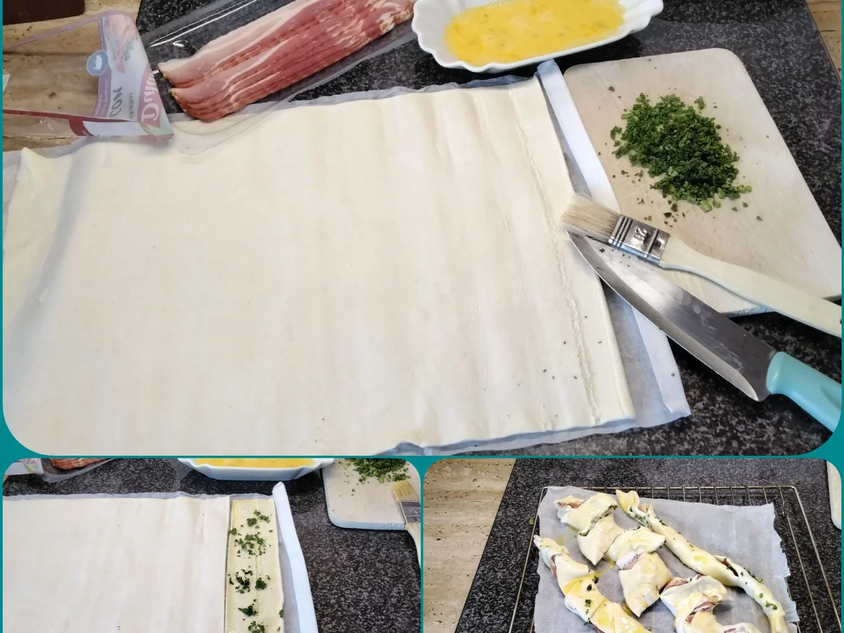 Kürbissuppe mit knusper Beilage+ Birne und Speck - Rezept - Bild Nr. 15474