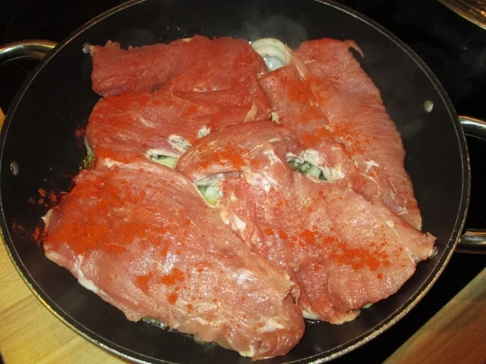 Schweinefilet mit gebratenem Porree - Rezept - Bild Nr. 15485