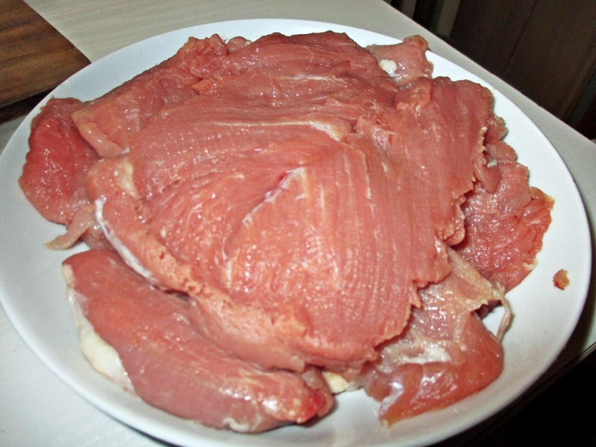 Schweinefilet mit gebratenem Porree - Rezept - Bild Nr. 15486