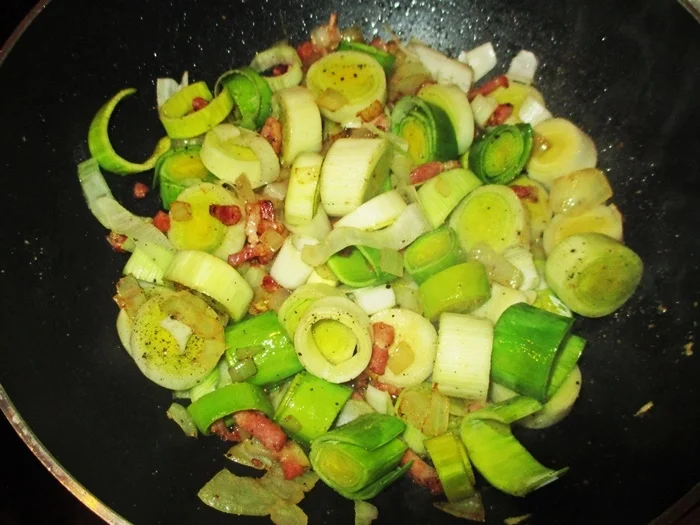 Schweinefilet mit gebratenem Porree - Rezept - Bild Nr. 15487