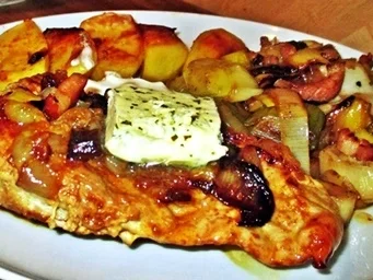 Schweinefilet mit gebratenem Porree - Rezept - Bild Nr. 15493