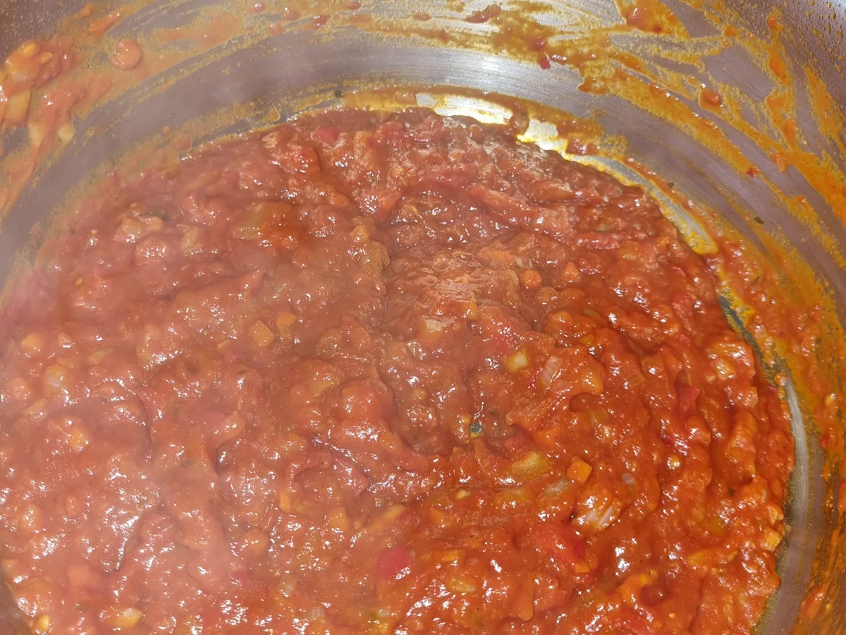 Gefüllte Paprika mit Djuvec Reis - Rezept - Bild Nr. 15482