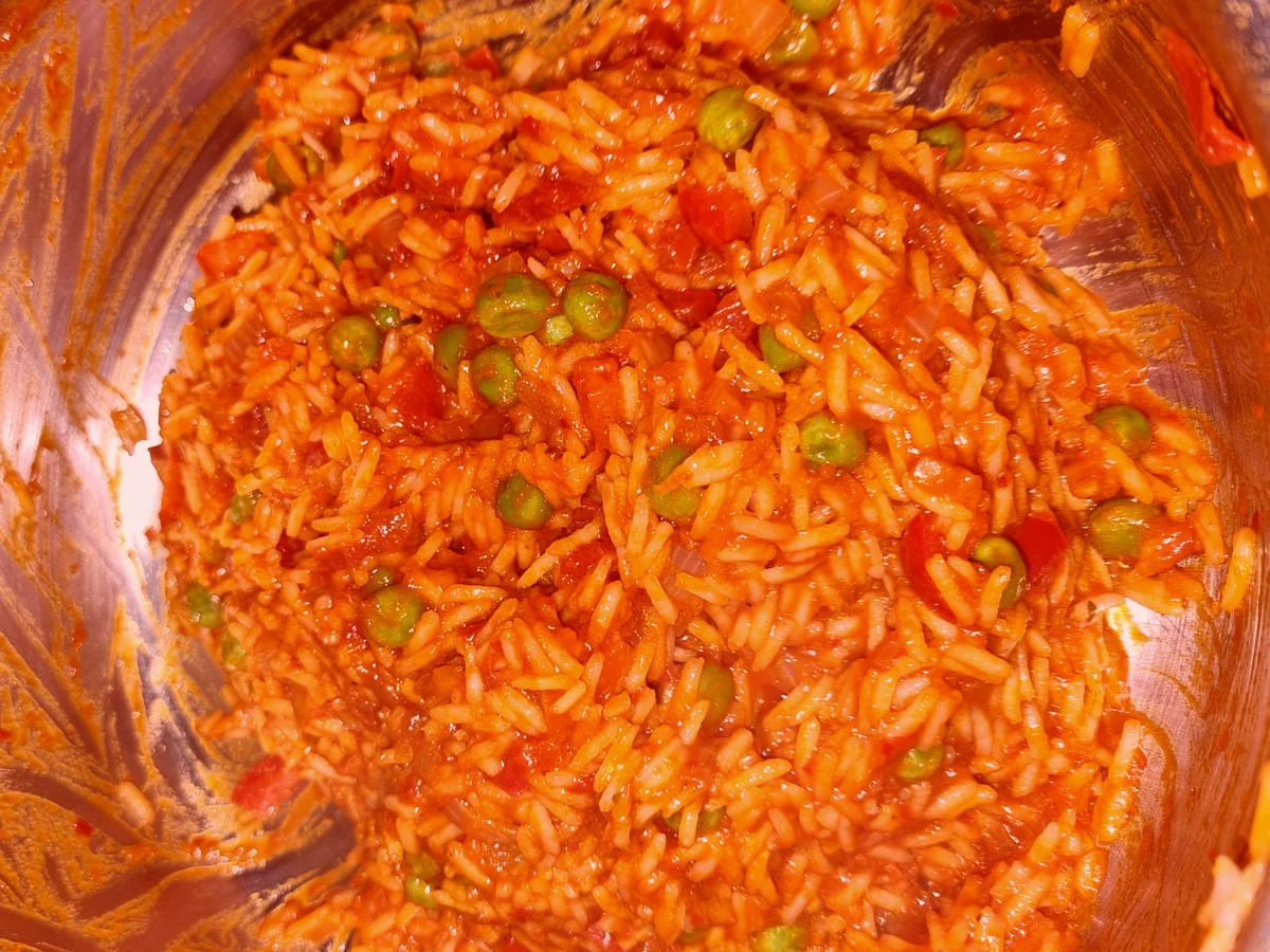 Gefüllte Paprika mit Djuvec Reis - Rezept - Bild Nr. 15483