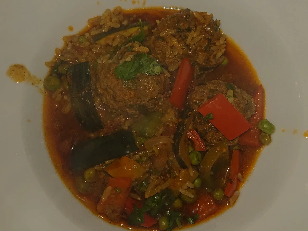 Hackbällchen Tajine - Rezept - Bild Nr. 15502