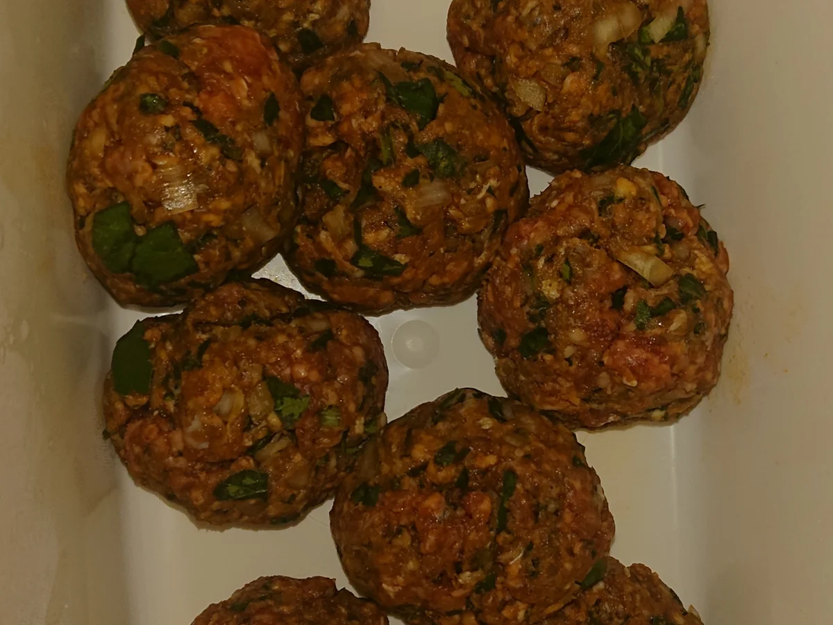 Hackbällchen Tajine - Rezept - Bild Nr. 15503