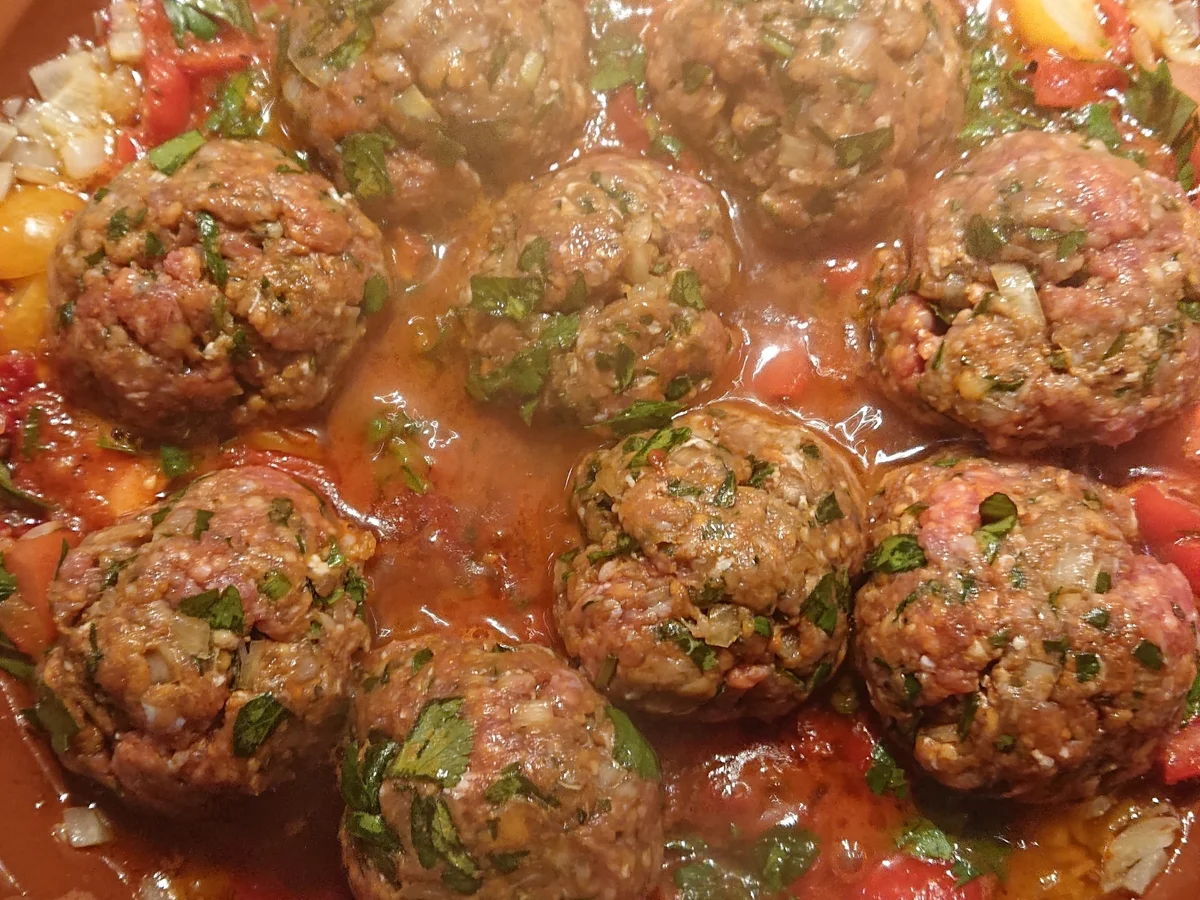 Hackbällchen Tajine - Rezept - Bild Nr. 15505