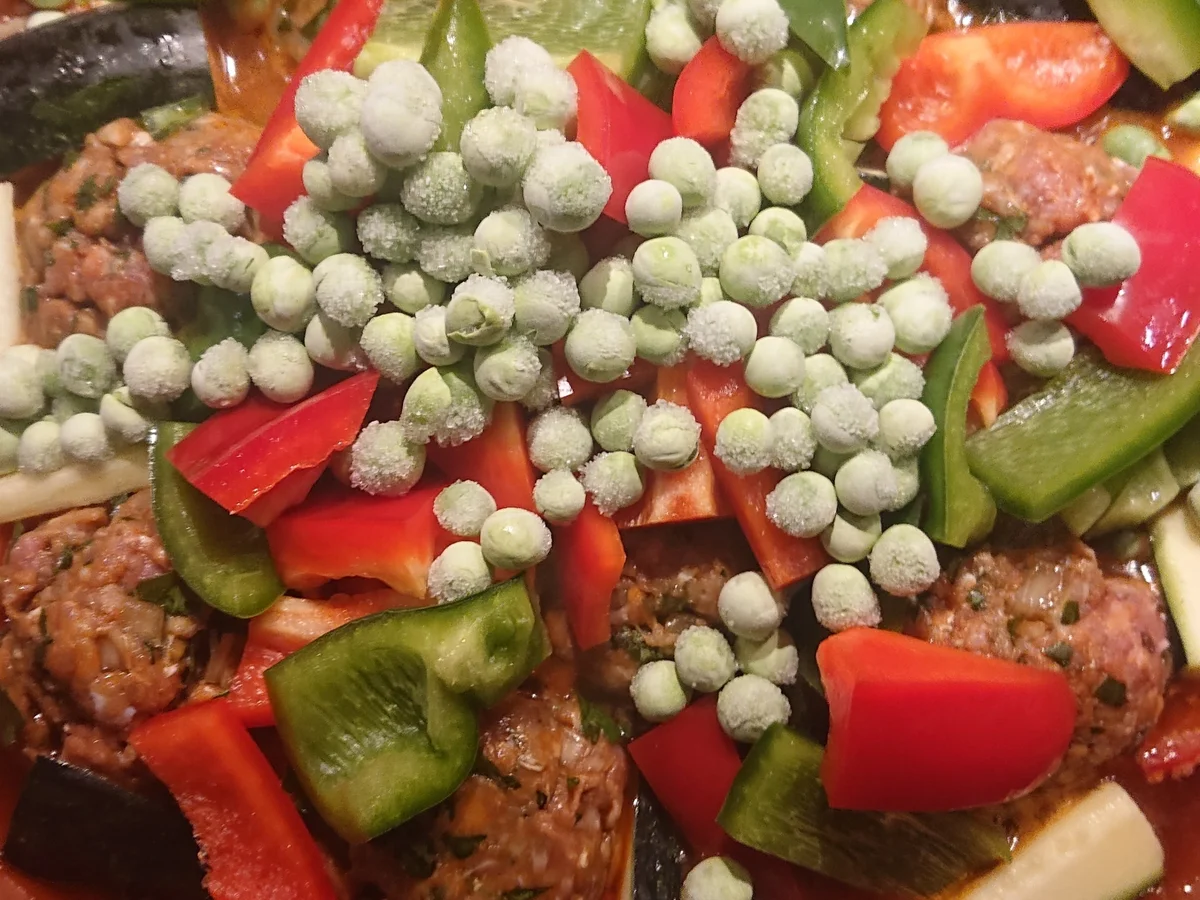 Hackbällchen Tajine - Rezept - Bild Nr. 15502