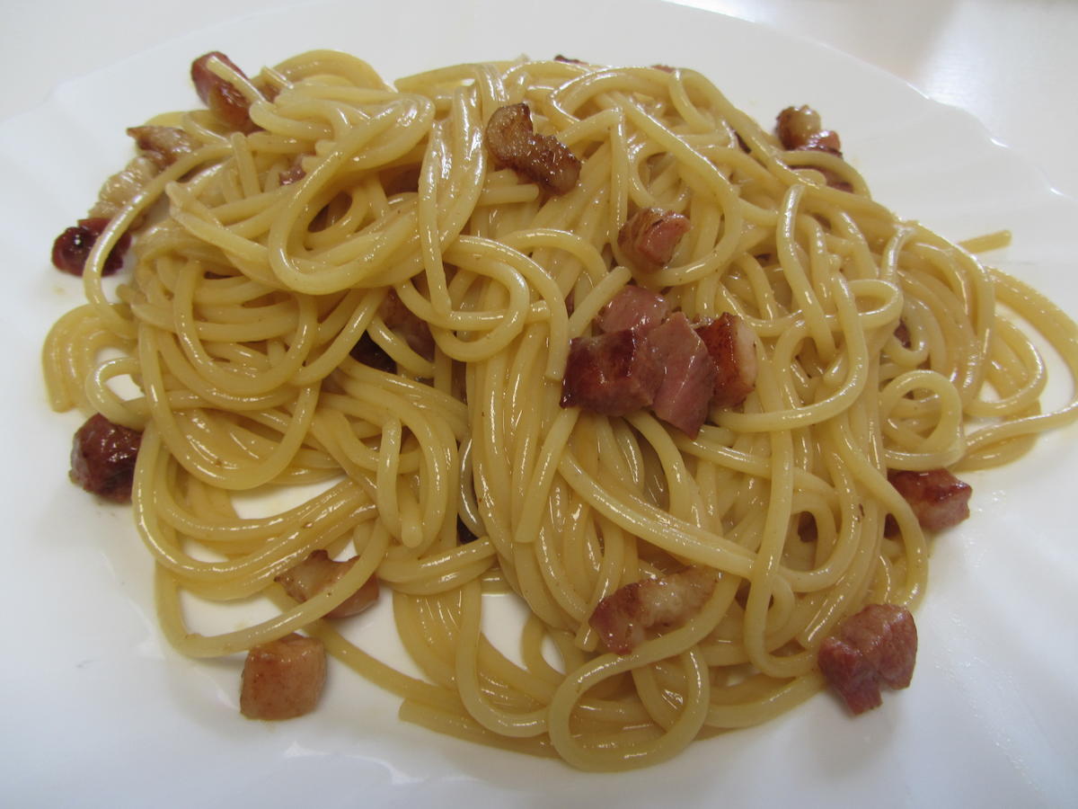 Spaghetti Carbonara - Das Original!? - Rezept - Bild Nr. 15477