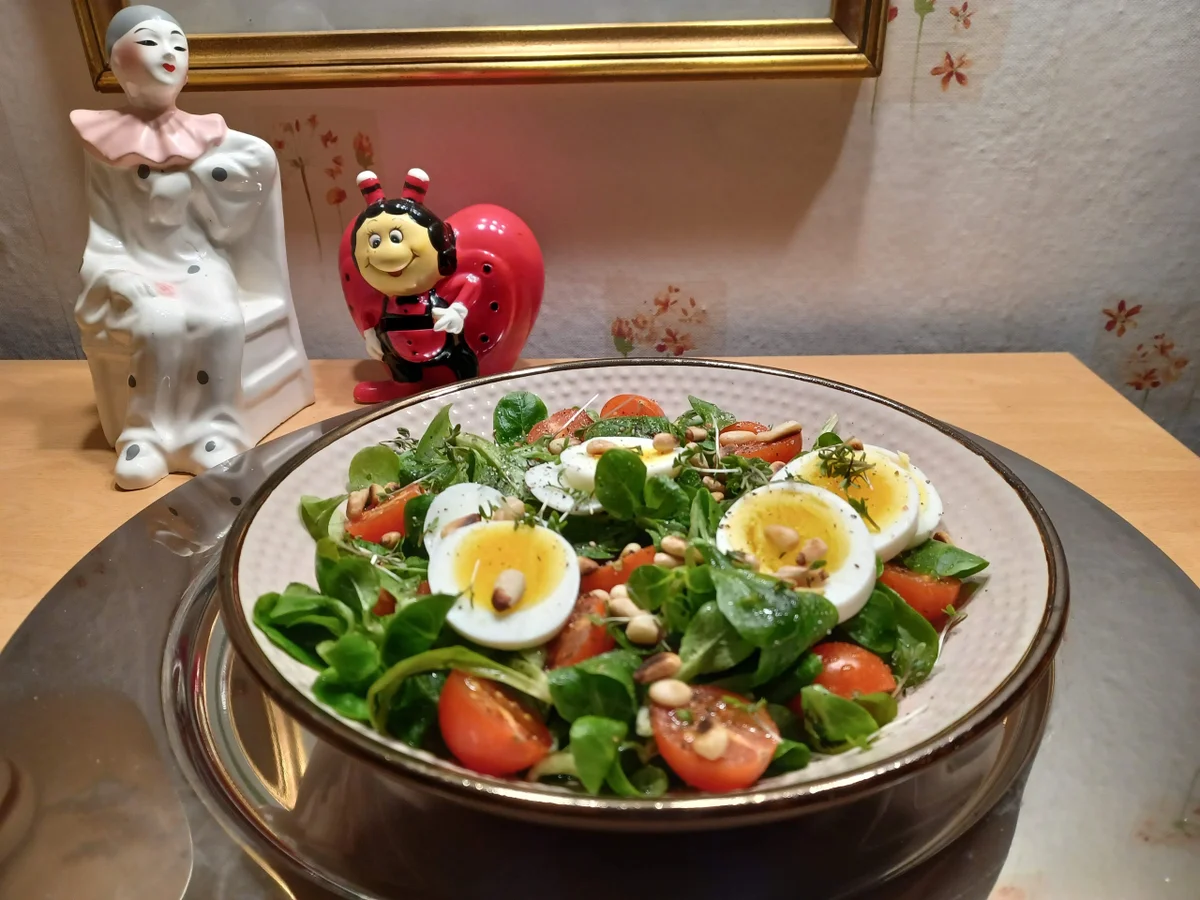 Bunter Salat - Rezept - Bild Nr. 15477