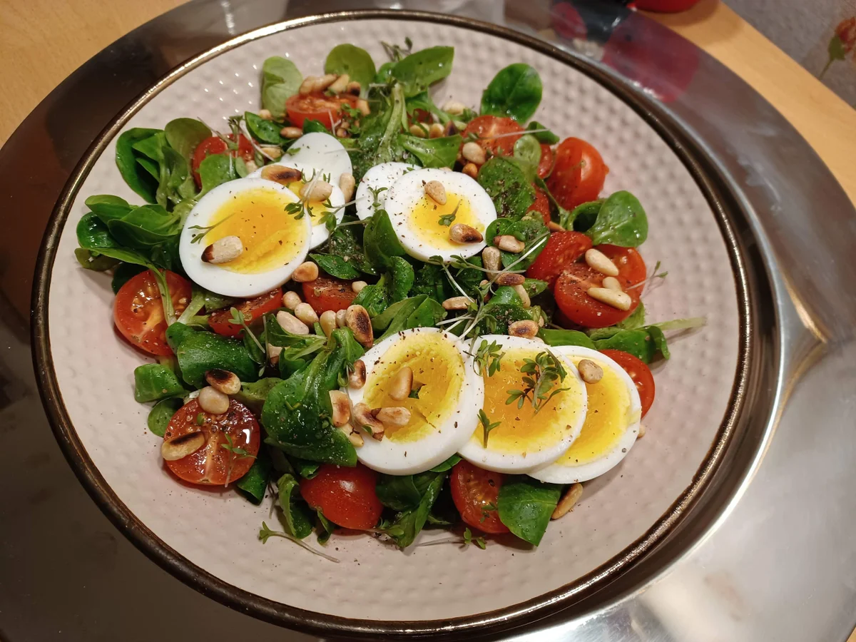 Bunter Salat - Rezept - Bild Nr. 15478