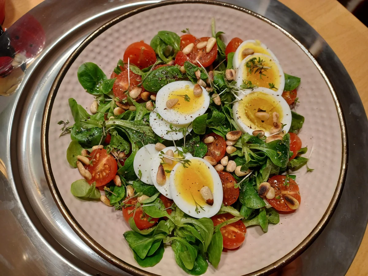 Bunter Salat - Rezept - Bild Nr. 15484