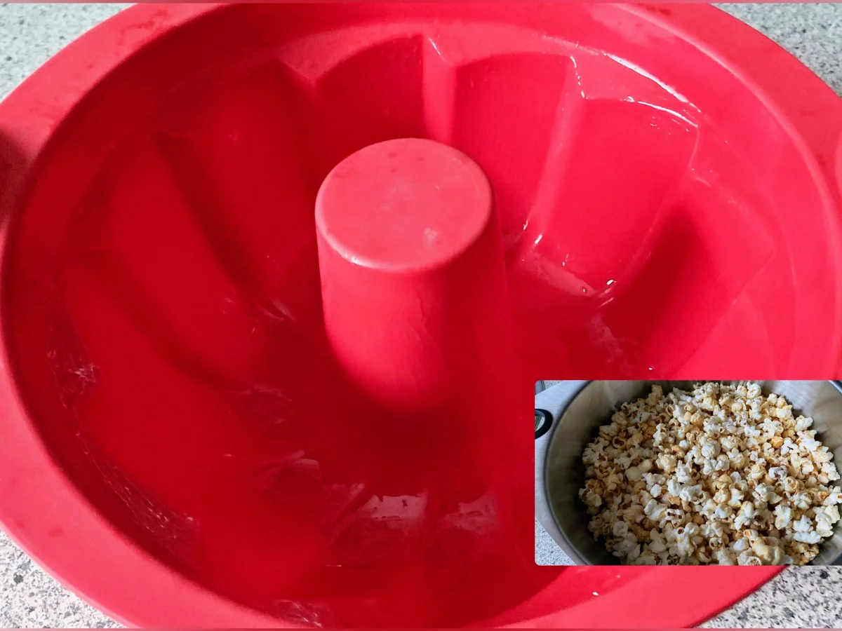 Rezept: Popcorn - Cake Bild Nr. 15509 Popcorn - Cake - Rezept - Bild Nr. 15509